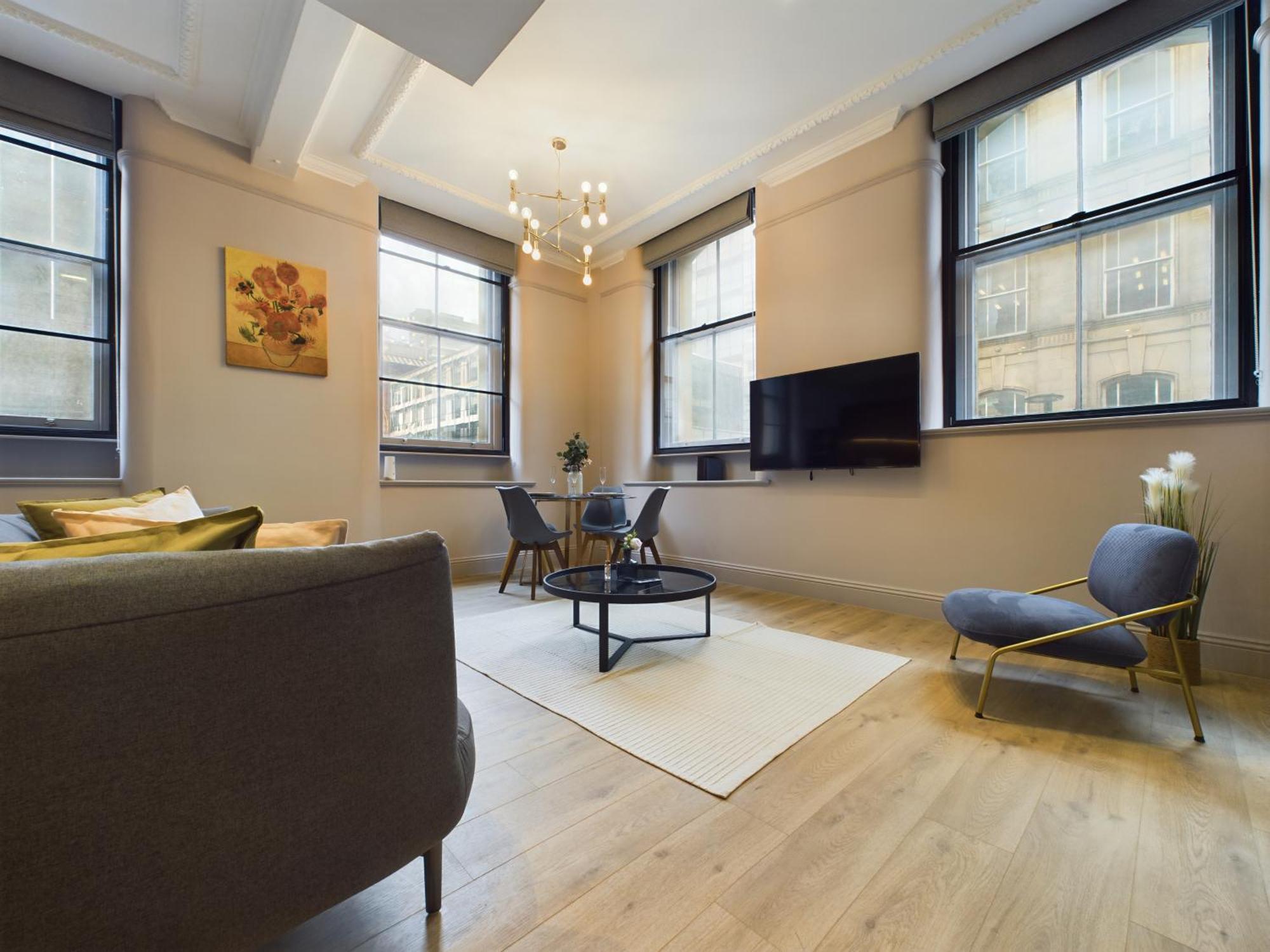 Apartment Luxury Stunning 2bedroom Centre